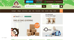 Desktop Screenshot of abeungen.dk